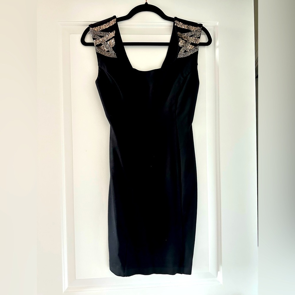GUESS black dress